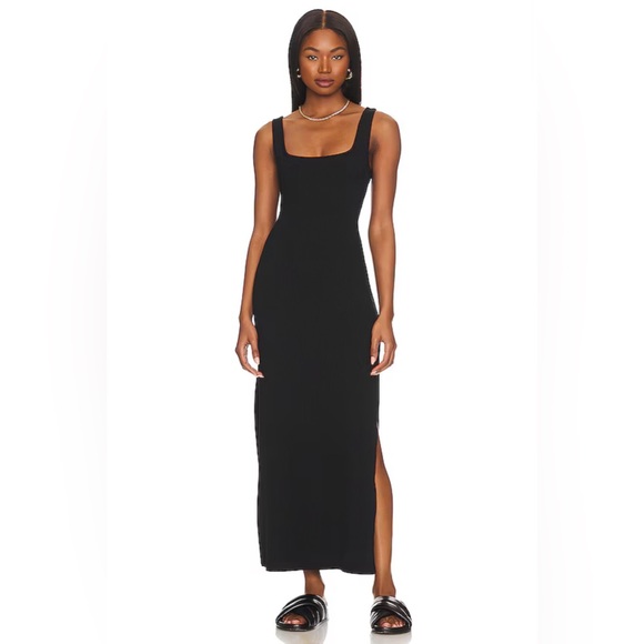 LSPACE - NWOT - Size M - Mara Dress Black - Picture 1 of 4